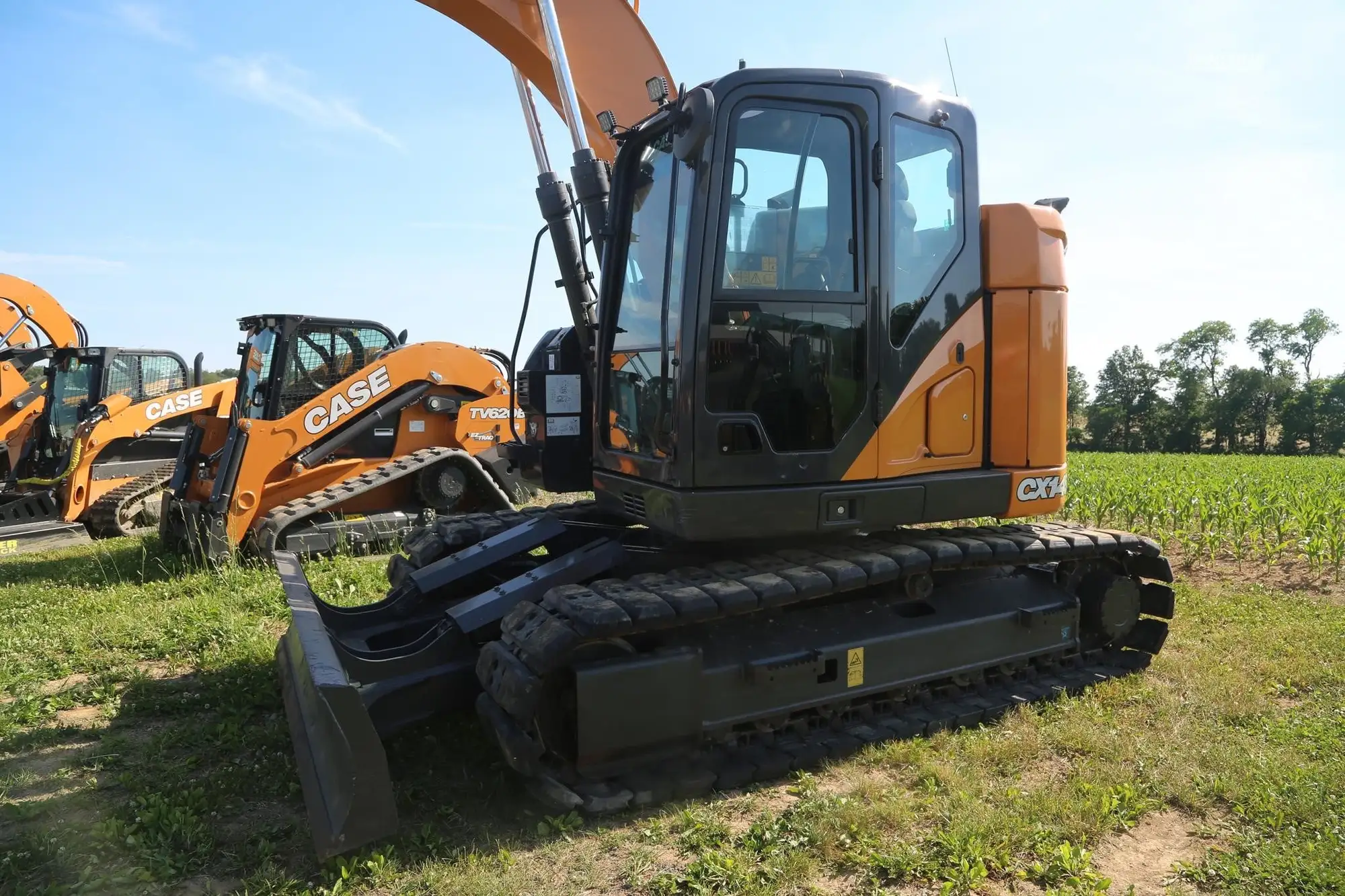 Used 2024 CASE CX145D MSR Crawler Excavators Pennsylvania US | Zimmerman Farm Service #1409822