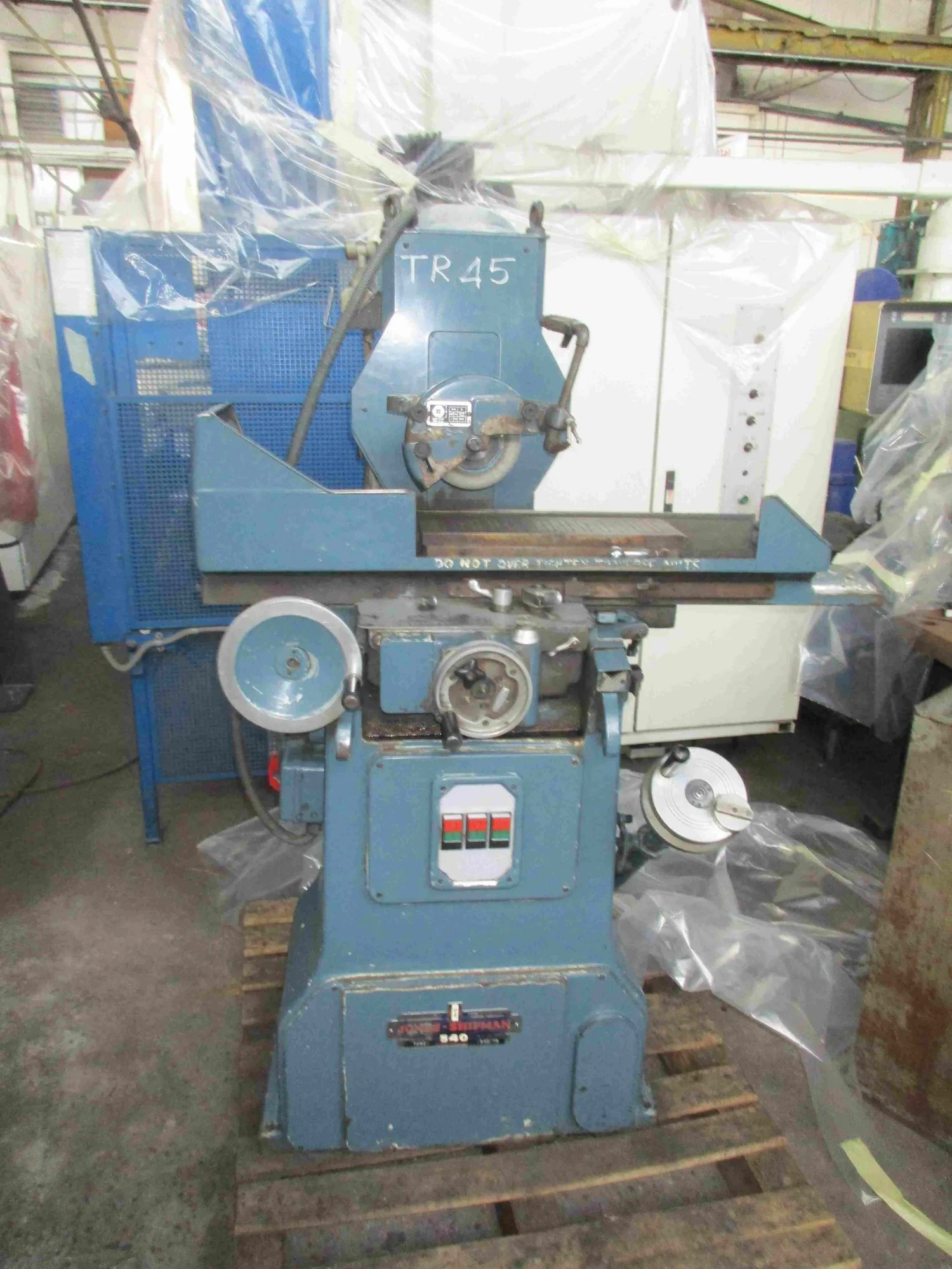 USED JONES AND SHIPMAN 540
