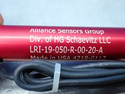 NEW ALLIANCE SENSORS GROUP LRI19050R0020A