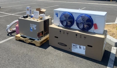 171-0071 1 HP Walk In Cooler Condensing Refrigeration System