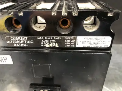 USED SQUARE D FAL36050