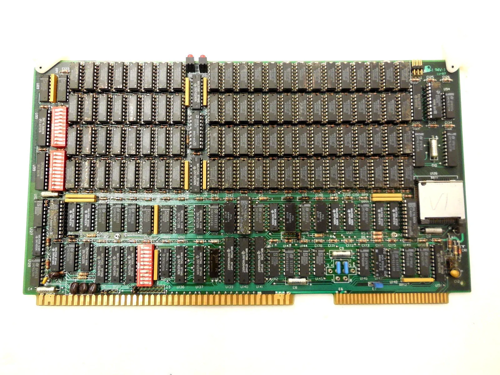 ABB TAYLOR 6002BZ10200A MEMORY BOARD 6002BZ10200A-3089
