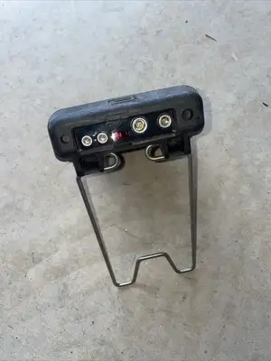 GE Panametrics VI PT878 Portable Liquid Flowmeter @ DH