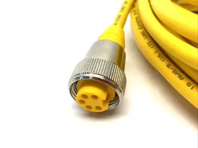 New | in-Stock Turck Minifast Connection Cordset 7/8” Female, Straight, 5-pin U2060 Electrical Fittings Michigan US | Maverick Industrial Sales #1393047
