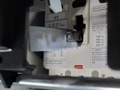 Used EATON SVX002A1-5A4N1 Switchgears British Columbia CA | Lenmark #240402