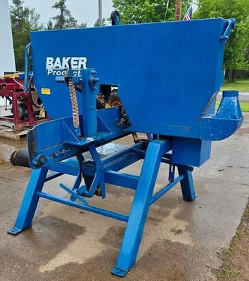 Used BAKER A Sawmill Bandsaws Minnesota US | L & L Sales #930143