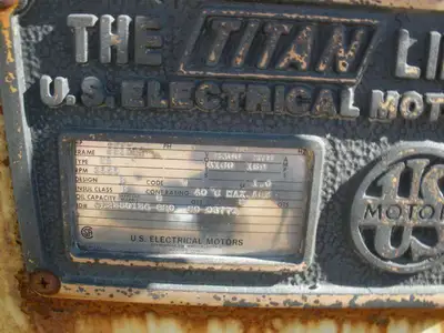 USED US ELECTRICAL MOTORS -