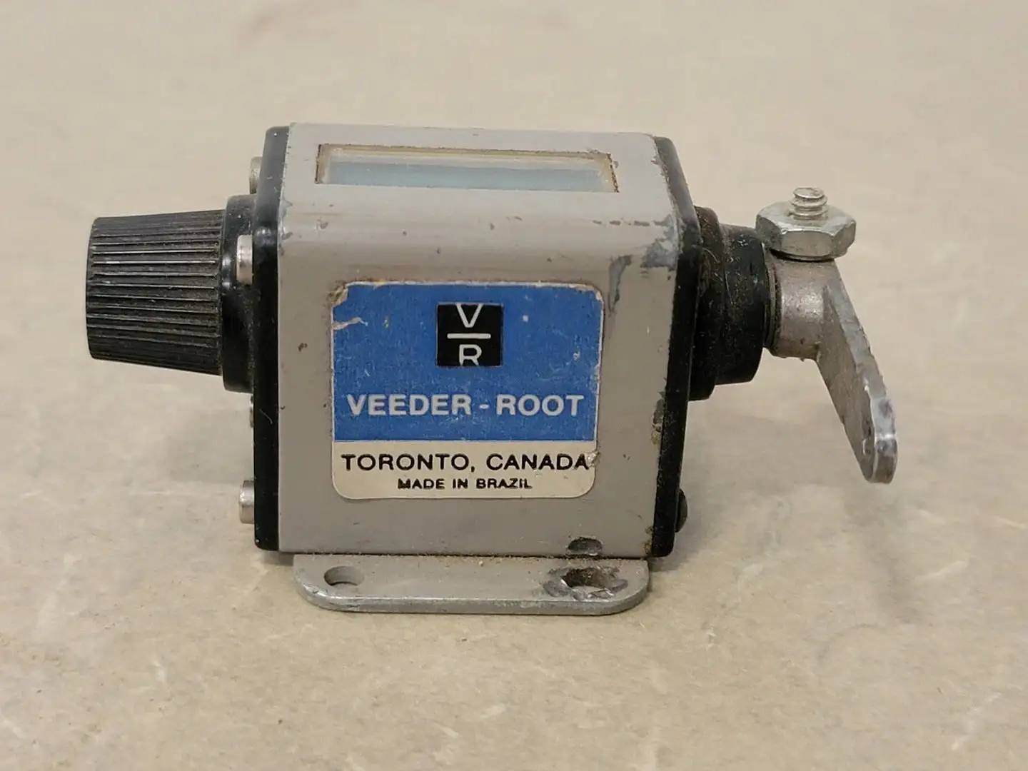 Mechanical Counter 5 Digit 7272 Series