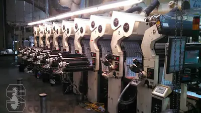 1999 COMCO PROGLIDE FLEXO NARROW WEB | Styers Equipment Company (7)