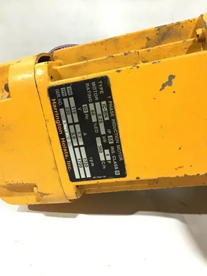 Harrington L4U136 2 Electric Chain Hoist 1/2 Ton 7Ft/Min 0.25kW
