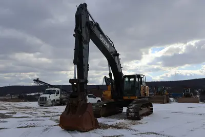 Used 2006 DEERE 450D LC Crawler Excavators Pennsylvania US | Proxy Equipment #1378066