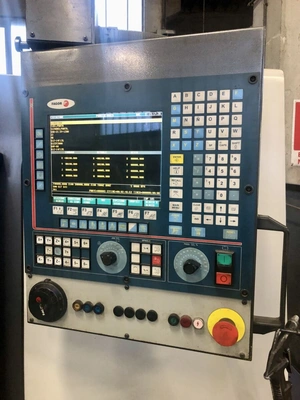 MOMAC CNC Vertical Mill, in very good working condition, visible under power