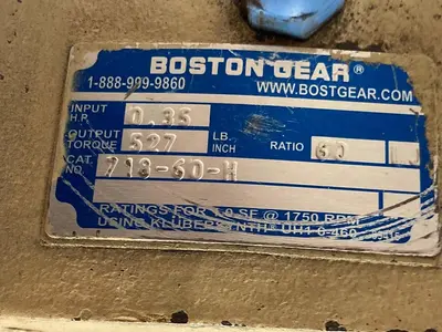 USED BOSTON GEAR 718-60-H