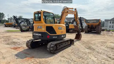 Used 2022 HYUNDAI ROBEX 80CR-9A Crawler Excavators Georgia US | National Equipment Dealers #1422428