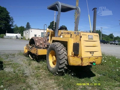 Used 1998 BOMAG BW172PDB-2 Single Drum Rollers New York US | Beck Equipment #1509333