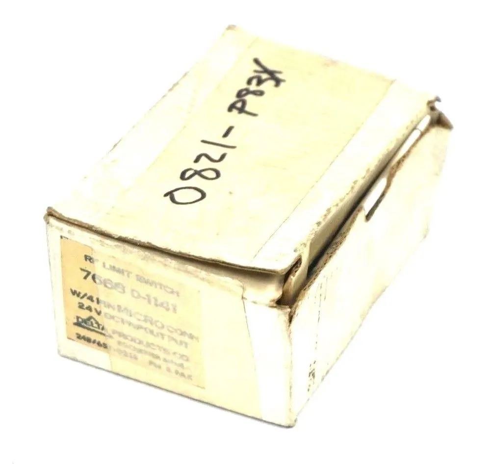 NEW DELTA 7668 D-1141 RF LIMIT SWITCH 7668D1141