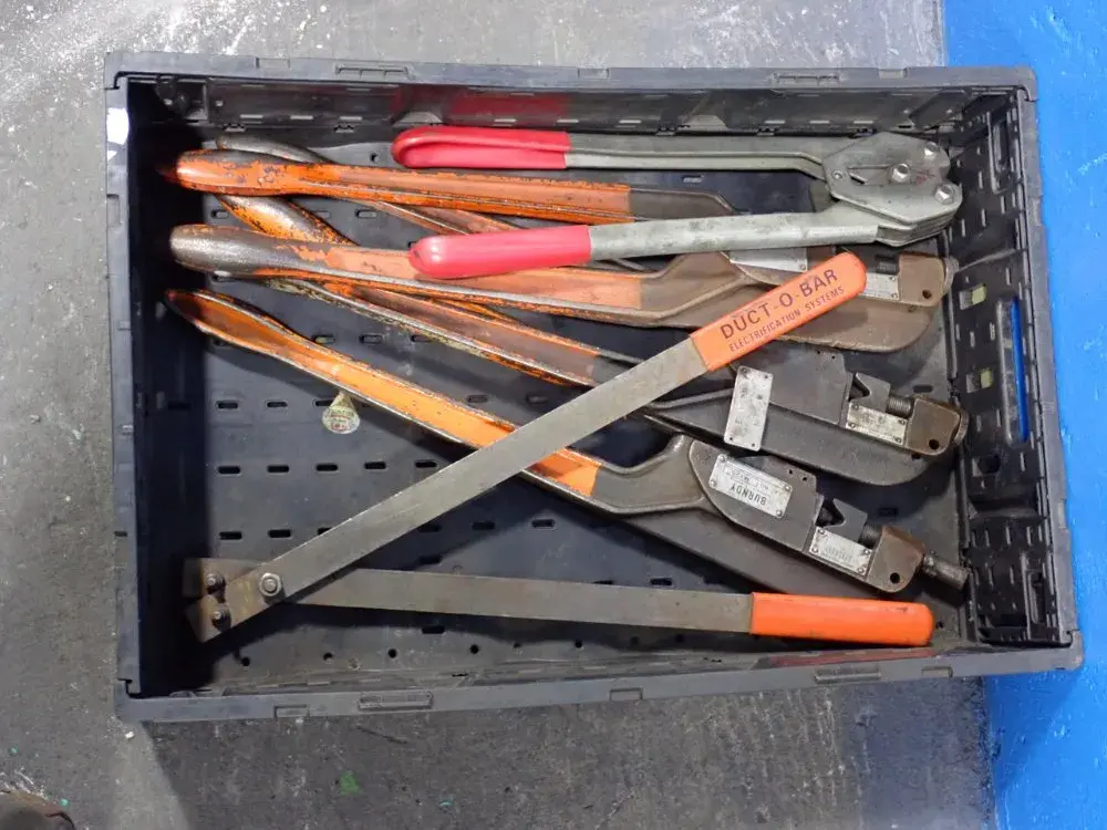 Burndy, Electrification System  Duct Bar Installers