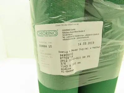 New | in-Stock CHIORINO _UNKNOWN_ Conveyor Parts | Arrow Industrial #635259