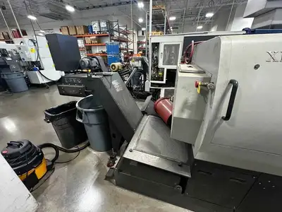 2014 HANWHA XD32H CNC Lathes | Toolquip, Inc. (8)