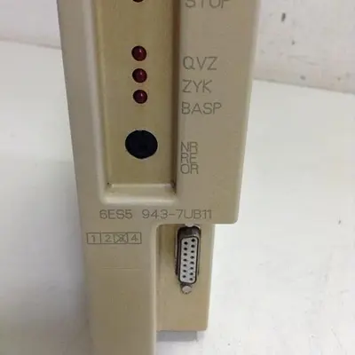 USED SIEMENS 6ES5 943-7UB11