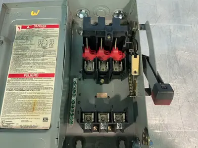 Used SQUARE D H361 Electrical Panels Ohio US | HGR 24 #1507670