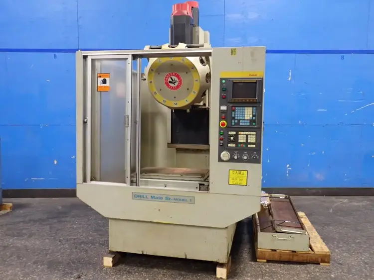 Used 1990 FANUC T Vertical Machining Centers Ohio US | HGR 24 #786989