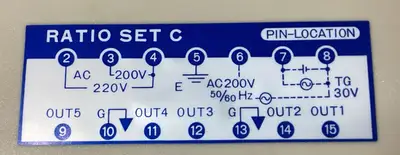 USED Yaskawa 73051-00170
