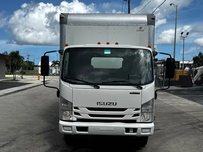 Used 2020 ISUZU NPR EFI Box trucks Florida US | Truck and Van Outlet #1509218
