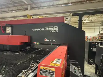 USED 1998 AMADA VIPROS 358 KING