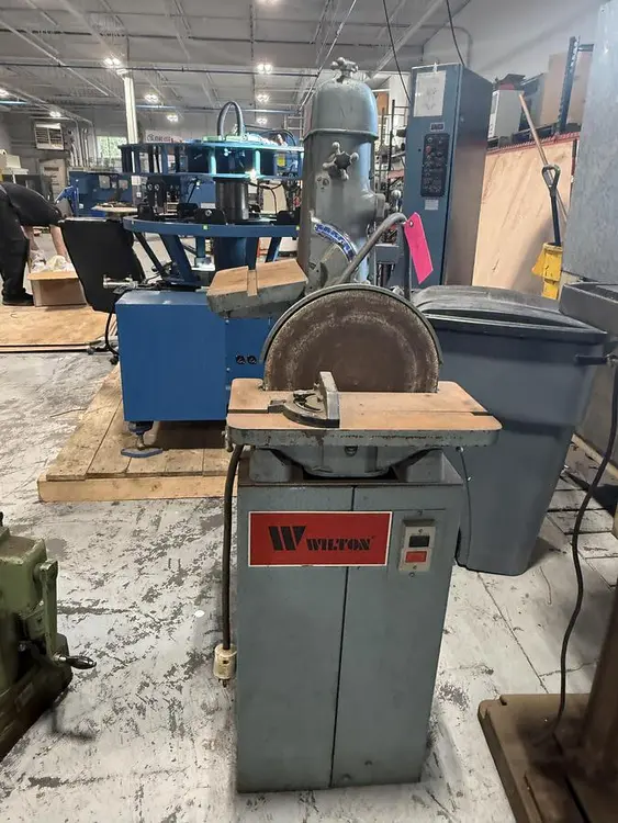 Used WILTON 4200 Wide Belt Sanders Minnesota US | Source Machinery Sales #1404153