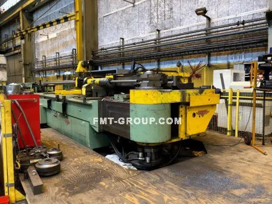 Used HERBER 127 CNC TB Pipe, Tube & Bar Benders | F.M.T. Group s.r.o. #1252767