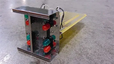 Ronan Engineering LM2/4-24 Lamp Annunciator Module New NIB