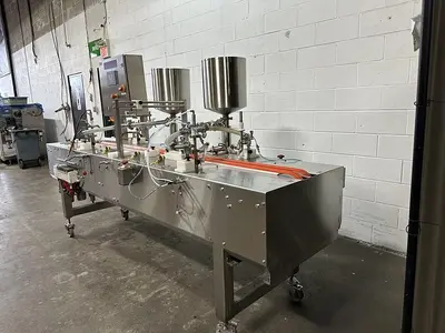 Unifiller Spray Coating Machine