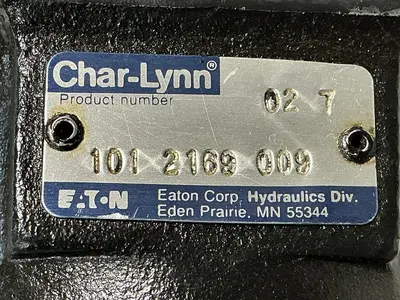 USED CHAR-LYNN / EATON 101 2169 009