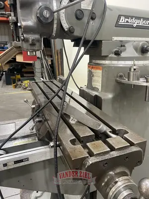 Bridgeport Series I Vertical-Knee Mill, 2 HP, 9" x 42" Table