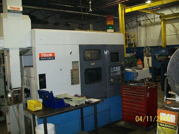 Used 1998 MAZAK QUICK CNC Lathes | Two Spade Machinery LLC #508136