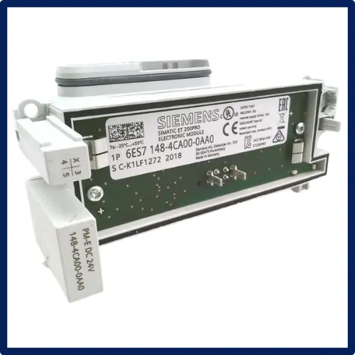New | in-Stock SIEMENS 6ES7148-4CA00-0AA0 PLC Input & Output Texas US | CNC TOOLS LLC #1387581