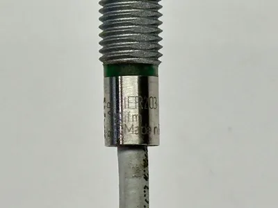 IER203, IEB2002BARKG/AM/SC/0,3M/US/2LE | IFM IER203 Inductive Full Metal Sensor IEB2002BARKG/AM/SC/0,3M/US/2LE - New Other
