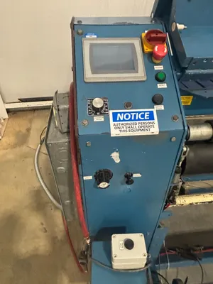 2017 ROSENTHAL WAS-7- HUJEAACPLC Used Flatbed Roller Die Cutters | PlastiMach Corp (4)