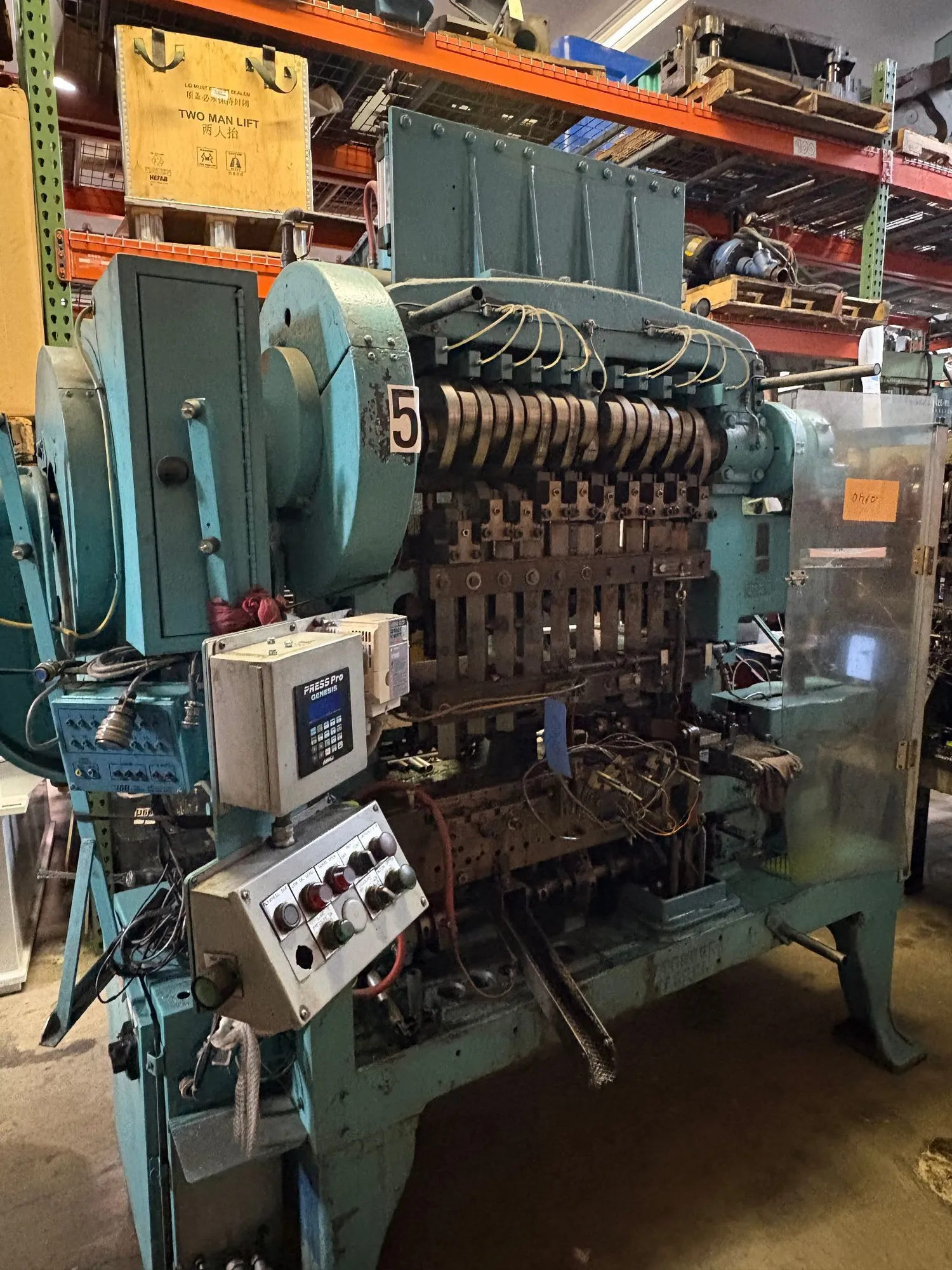 USED WATERBURY FARREL 1210 ICOP