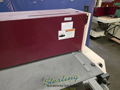 Used GMC HS-1010MD Power Squaring Shears (Gauge) California US | Sterling Machinery Exchange #1467184