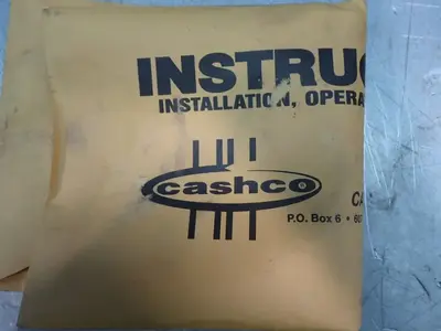 USED CASHCO 3/4NPTDCI/CI/S2/