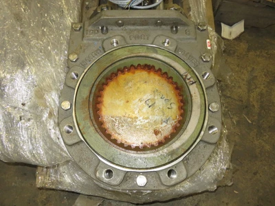 8" 150# North Port Knife Gate Valve Air Operated