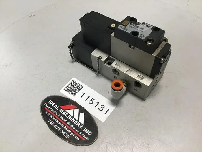 Used SMC NVFS2100-5FZ Valves/Fittings Michigan US | Ideal Machinery #575248