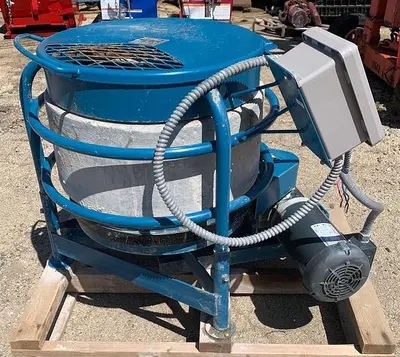 Soldner Clay Mixer 1 1/2hp 230/460V