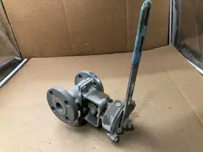 Jamesbury 5-50-31-360 316SS Manual Flanged Ball Valve 275PSI CWP 150PSI WSP