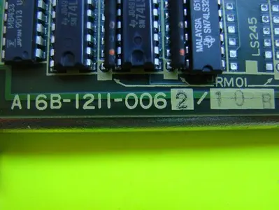 USED FANUC A16B-1211-0062/10B