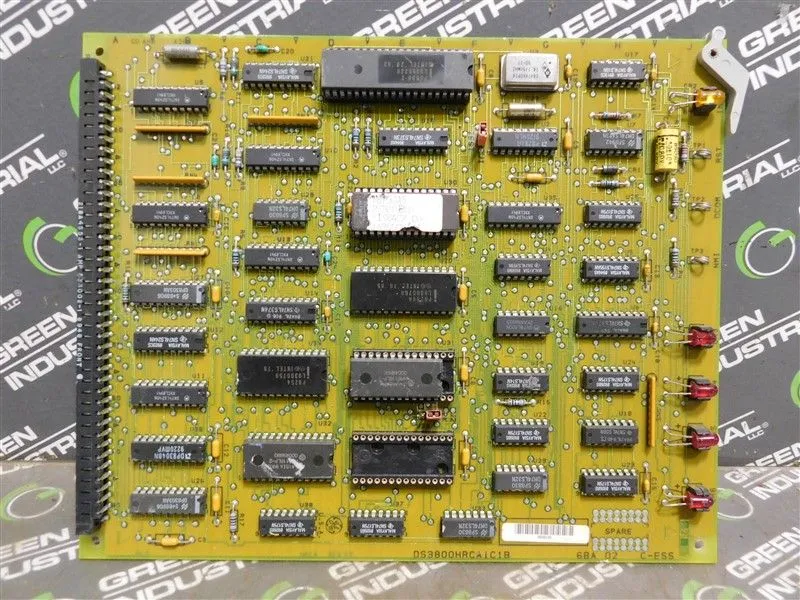 USED GE FANUC DS3800HRCA1C1B 6BA02
