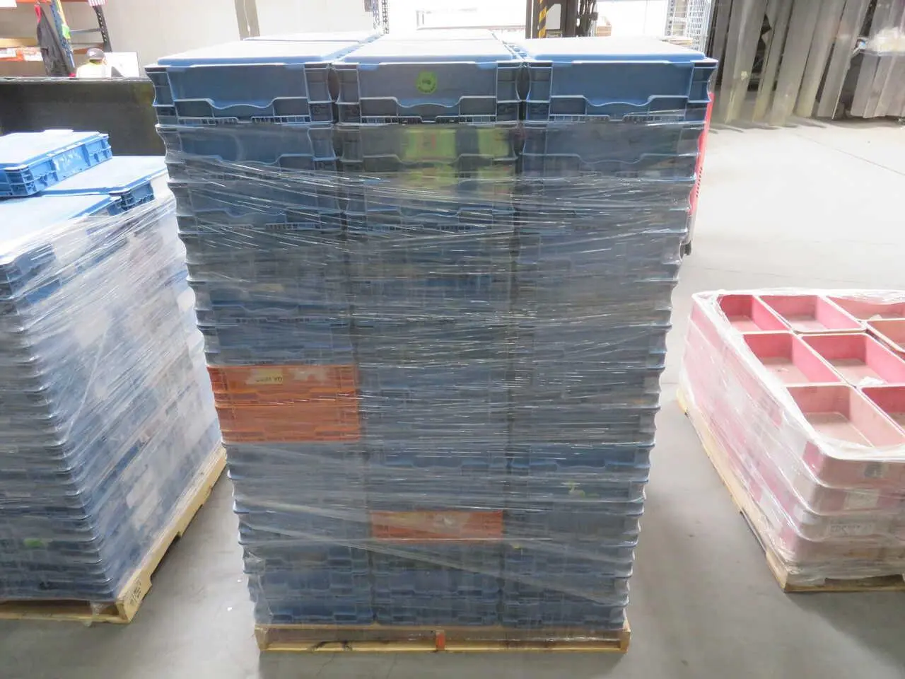 Used ORBIS NSO2415-5 Bins Texas US | Aucto #1454472