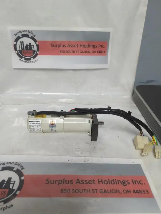 Used PANASONIC MSM012AXBE Industrial Controls Ohio US | Surplus Asset Holdings #1540874